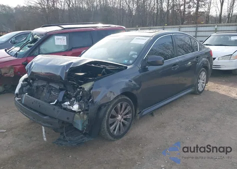 2011 Subaru Legacy 2.5I Limited из США, поврежденный, VIN 4S3BMBK65B3236770